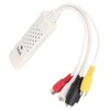 USB Video Capture Card DriveFree Monitoring Computer Accessory with 1Channel