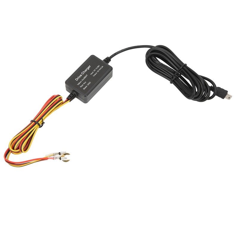 Dash Cam Hardwire Kit 12V‑28V to 5V USB Adapter Overheating