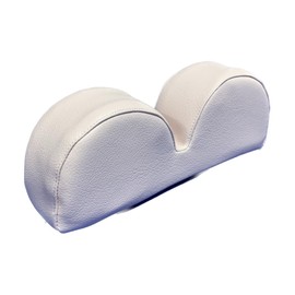 Motivational Pillow (Baby Pink) (Patent Patent Product Supervised by Neck Specialist Chiropractor) Mental Reset Before Sleep; Neck Stretches to Reset Neck Fatigue and Mental Risk for a Day