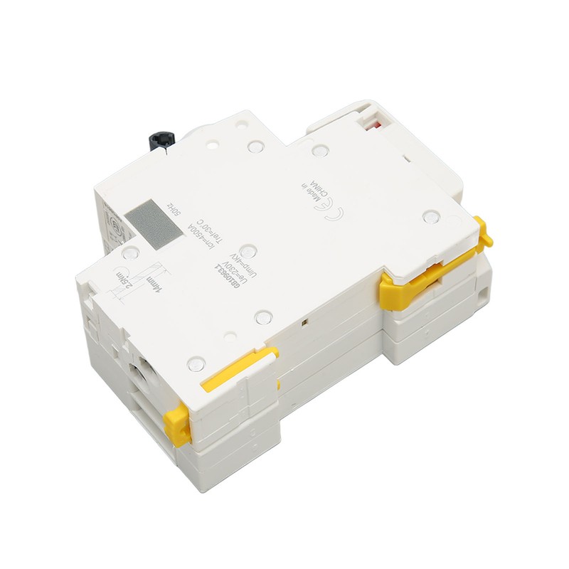 Circuit Breaker Air Switch 1P N AC 230V Leakage Protection