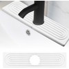 Xummi Water Absorbent Stone for Sink, Drip Mat, Stone Tap