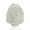 Queen-b Sauna Hat, Towel Fabric, Large, Deep, Unisex, Unisex, Washable,