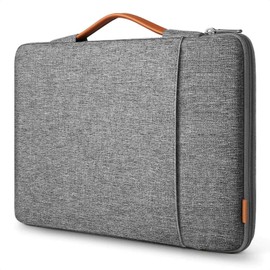 Inateck 360° Protection 13-13.6 Inch Laptopsleeve case Compatible with 13 MacBook Air/Pro M3/M2/M1 2024-2012, 14 MacBook Pro M3/M2/M1 Pro/Max A2992 2023-2021, 12.3 Surface Pro 11/10/9/X/8/7/6/5/4/3