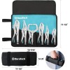 DURATECH 6PC Locking Pliers Set Long Nose Curved Jaw C-clamp