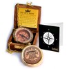 to My Son Compass with Wooden Box-Mom to Son Compass–Father