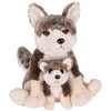 Rhode Island Novelty 12" AND 6" BIRTH OF LIFE WOLF