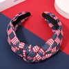 4th of July Headband Accessories Outfits for Women American Flag