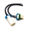 5 pin Male and Female Sealed Headlight Assembly Pigtail Connector