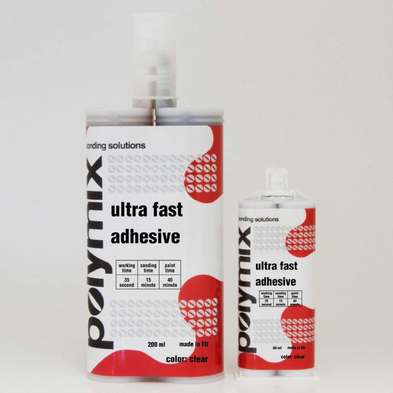 Polymix Ultra Fast Automotive Multipurpose Plastic Repair and Adhesive 200ml