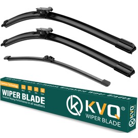 KVQ KVQ Windshield Wiper Blades Replacement for Ford Escape 2013 2014 2015 2016 2017 2018 2019,Original Equipment Replacement Front Rear Wiper Blade Set - 28" 28" 11" (Set of 3)