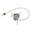 Camping Gas Stove Foldable Windproof Mini Camp Stove Cooker Electronic