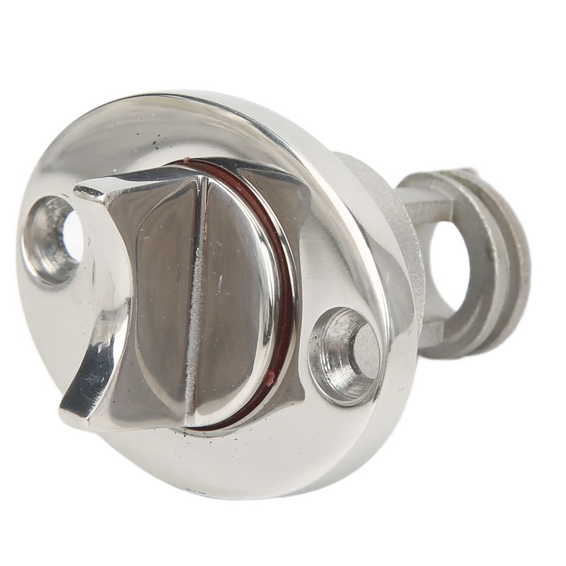 Boat Drain Plug Stainless Steel Strong Durable 0.75in Thread Diameter