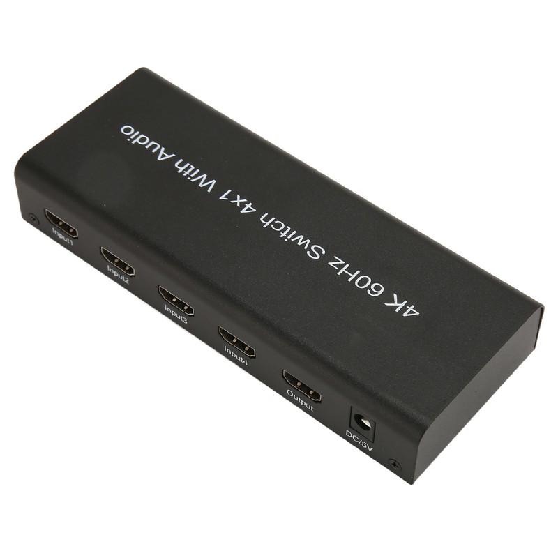 HD Multimedia Interface Switch 4K 4 in 1 4x1 HD