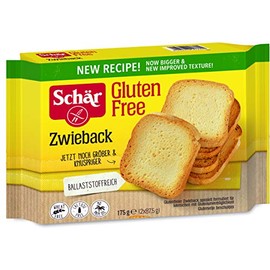 Schär Zwieback glutenfrei 175g
