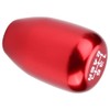 KIMISS Gear Shift Knob-Gear knobs 6 Speed red-Duokon Gear Shift