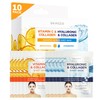 Skin 2.0 Mascarilla facial de vitamina C y ácido hialurónico