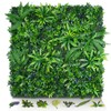 Artificial Grass Wall Panels, 20"x20" 6pcs Hedge Grass Backdrop, UV-Anti