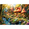 Moruska Fairy Puzzle for Adults 1000 Piece Mushroom Village of