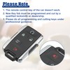 ACROPIX 315 MHz Key Fob Keyless Entry Remote Fit for