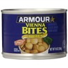 Armour Star Chicken Vienna Sausage Bites, Canned Sausage, 10 OZ