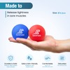 Beenax Lacrosse Massage Ball - Perfect for Trigger Point Therapy,