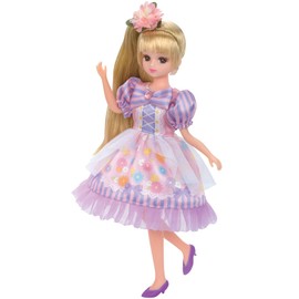 Rika Doll LD - 07, Flowers With Long Ponytail