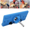 Woodworking 35mm Hole Opener Hinge Hole Jig Template Drilling Guide
