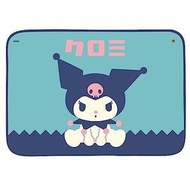 Ki Company Sanrio Fancy Retro Fluffy Blanket, Chromi, H27.6 x W39.4 inches (700 x 1000 mm), CFFB1-SAR-KU