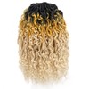 ToyoTress Boho Faux Locs Crochet Hair - 14 Inch 8