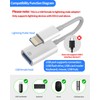 Lightning Male to USB Female Adapter OTG Data Sync Cable