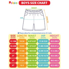 Toddler Boy Shorts 4Pack Pull On Short Elastic Waistband Boys Casual Active Summer Shorts with Pockets Quick Dry Breathable Knit Clothes Multipacks 3T