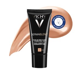 Vichy Dermablend smooth 35 sand 30ml base de maquillaje fluida de alta cobertura 35 SAND