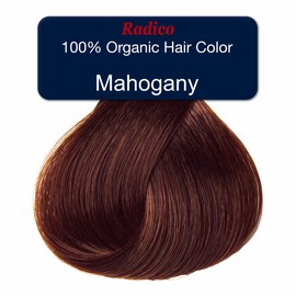 Radico Organic Hair Colour - Mahogany, 100g