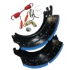 Unbranded Brake Shoe Kit Rear Wheel 4707 Lined for MACK