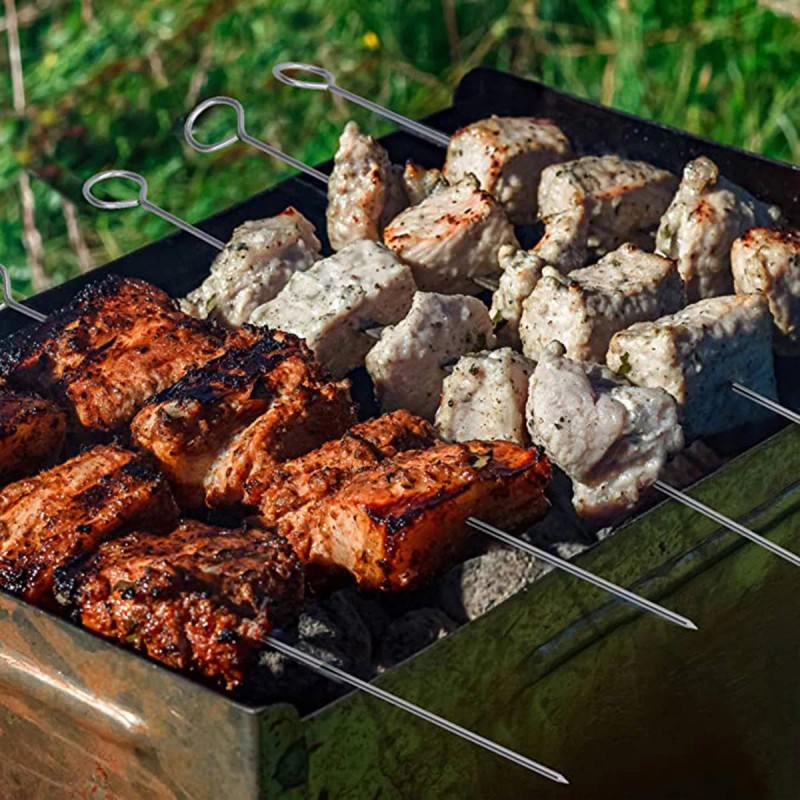 Aquila Juegos De Utensilios De Asador Modelo Carioca 30 Pzas-ua9322