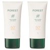 Partner_Reference 그린핑거 포레스트 마일드 카밍 선크림 SPF50+ PA++++ 80ml 2개