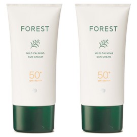 Partner_Reference 그린핑거 포레스트 마일드 카밍 선크림 SPF50+ PA++++ 80ml 2개 / 그린핑거 포레스트 마일드 카밍 선크림 SPF50+ PA++++ 80ml 2개