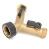 G3/4 Female Thread Connector Brass Ball Valve Hose 3‑Way Connector