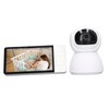 Baby Monitor 720P HD Display Pan Tilt Camera Two Way