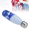 Cola Shape Thermal Flask Stainless Steel Water Bottles for School