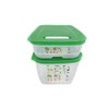 TUPPERWARE Klimakönig Fridge 4.4 L + 1.8 L Dark Green
