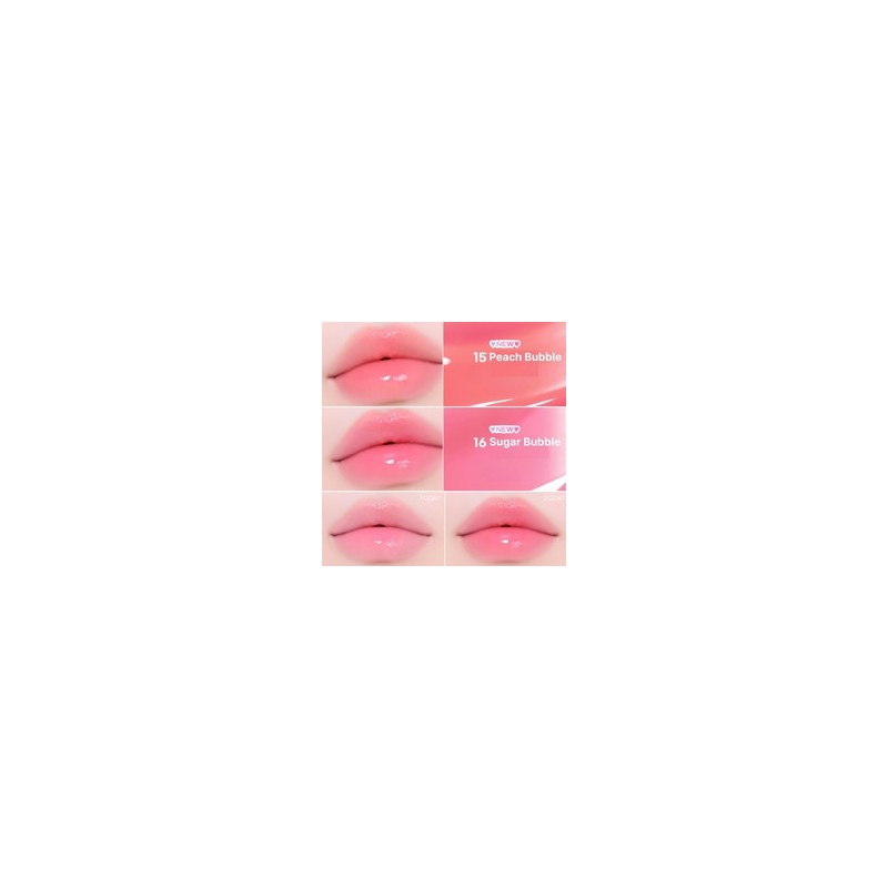 2AN Glaze Bouncing Tint 4.5g, Color:08 Rose Moon