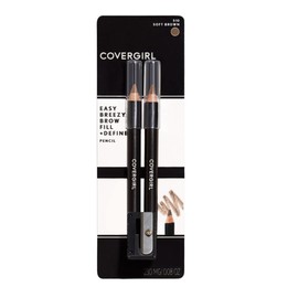 Cover Girl 06264 510sftbrn Soft Brown Brow & Eye Markers Pencil Crayon Eyeliner
