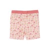 Sterntaler Girls Floral Print Elasticated Waist Shorts, pink