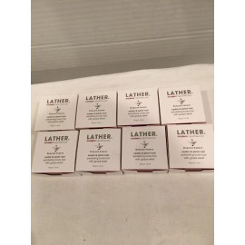lather modern apothecary 8 pc LATHER Modern Apothecary Exfoliating Body Soap w/ 2 Gentle Face Soaps - NIB