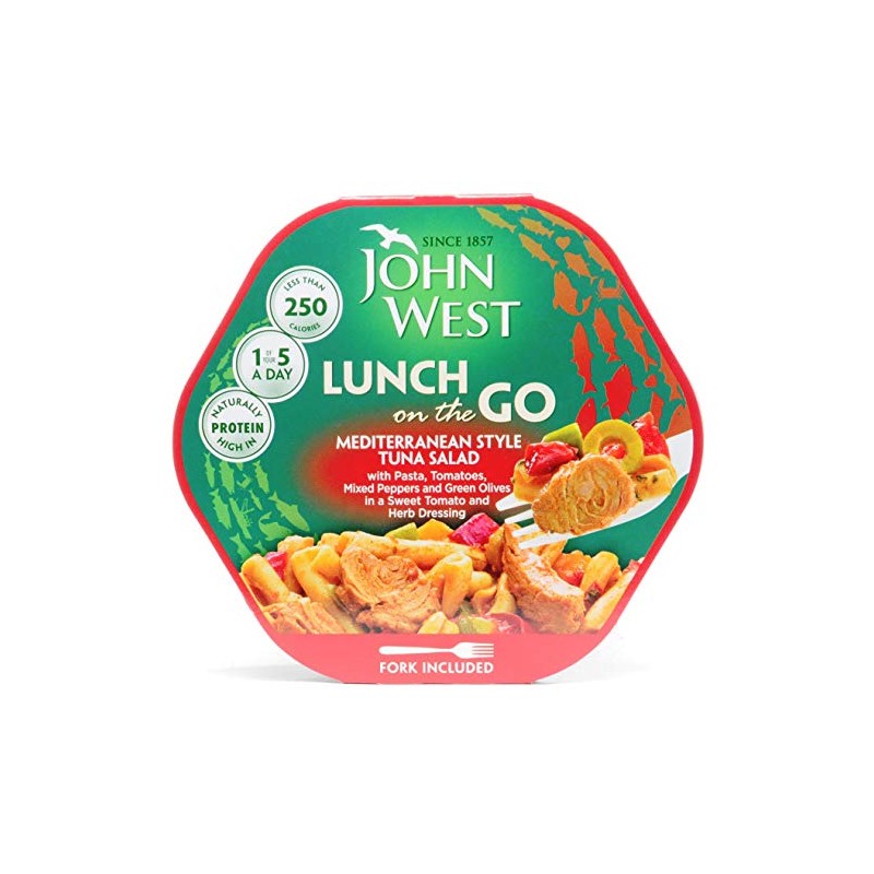 John West Lunch on The Go (Tuna Light Lunch Mediterranean