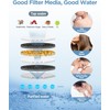 MakeFit Shower Head Filter Replacement Cartridge for MakeFit Filtered Shower