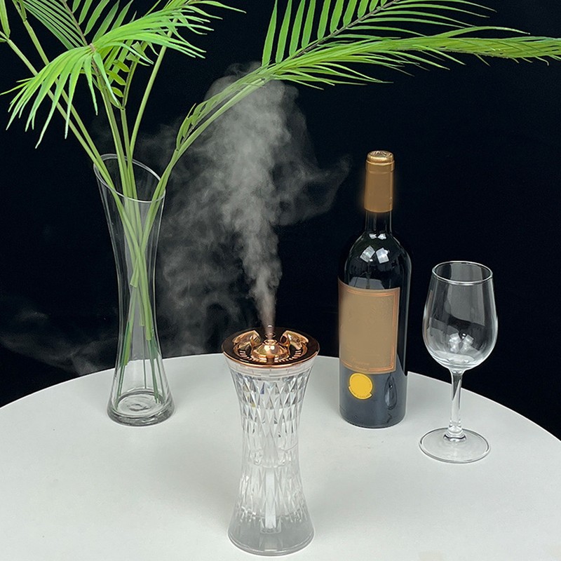 3 in 1 Humidifier Aromatherapy Diffuser with Night Light USB