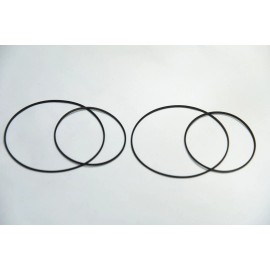 JYBTECHELEC 4Pcs Belts for Sony TC-WR445 TCWR445 Cassette Player Tape Deck Recorder