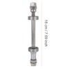 Bicycle Wheel Hub Axle Front Rear Wheel Hub Axle Bike